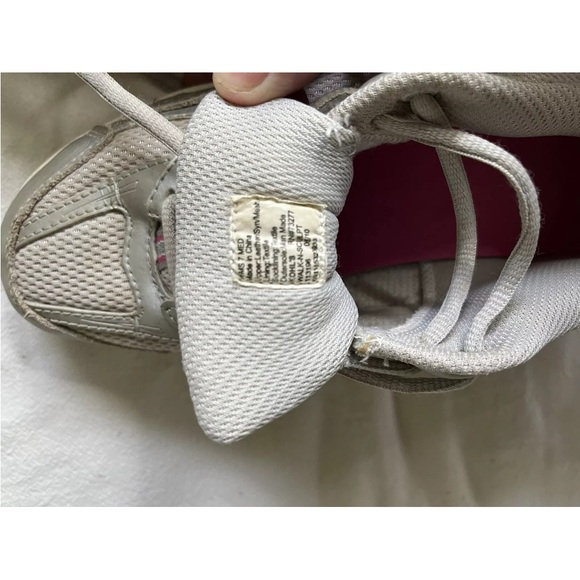 FILA Walk-N-Sculpt Rocker Shoes Sz. 7M US, Silver/Pink, Leather/Mesh, Walking - Picture 10 of 12